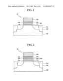 Method of fabricating semiconductor memory device and semiconductor memory device fabricated by the method diagram and image