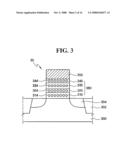 Method of fabricating semiconductor memory device and semiconductor memory device fabricated by the method diagram and image