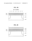 Method of fabricating semiconductor memory device and semiconductor memory device fabricated by the method diagram and image