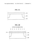 Method of fabricating semiconductor memory device and semiconductor memory device fabricated by the method diagram and image