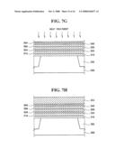 Method of fabricating semiconductor memory device and semiconductor memory device fabricated by the method diagram and image