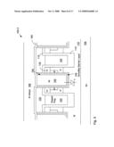 Trenched mosfets with embedded schottky in the same cell diagram and image