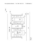 Trenched mosfets with embedded schottky in the same cell diagram and image