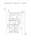 Trenched mosfets with embedded schottky in the same cell diagram and image