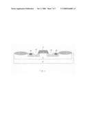 Recessed drift region for HVMOS breakdown improvement diagram and image