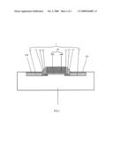 MOS TRANSISTOR FOR REDUCING SHORT-CHANNEL EFFECTS AND ITS PRODUCTION diagram and image