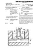 SELF-ALIGNED PLANAR DOUBLE-GATE TRANSISTOR STRUCTURE diagram and image