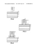 SELF-ALIGNED PLANAR DOUBLE-GATE TRANSISTOR STRUCTURE diagram and image