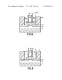 SELF-ALIGNED PLANAR DOUBLE-GATE TRANSISTOR STRUCTURE diagram and image