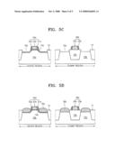 Semiconductor device structure with strain layer and method of fabricating the semiconductor device structure diagram and image