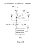 SPLIT-CHANNEL ANTIFUSE ARRAY ARCHITECTURE diagram and image