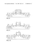 SEMICONDUCTOR STRUCTURE INCLUDING LAMINATED ISOLATION REGION diagram and image