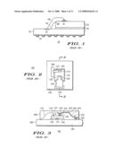 Novel interconnect for chip level power distribution diagram and image