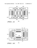 Novel interconnect for chip level power distribution diagram and image