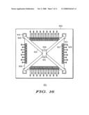 Novel interconnect for chip level power distribution diagram and image