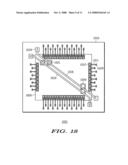 Novel interconnect for chip level power distribution diagram and image