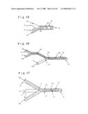 FINE CHANNEL DEVICE, FINE PARTICLE PRODUCING METHOD AND SOLVENT EXTRACTION METHOD diagram and image