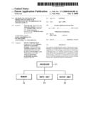 Method and apparatus for prediction of amount of deformation due to shrinkage of molded article diagram and image