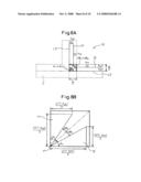 Method and apparatus for prediction of amount of deformation due to shrinkage of molded article diagram and image