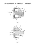 Spring screw assembly diagram and image