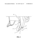 Wheelbarrow stabilizer with improved load distribution diagram and image