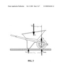 Wheelbarrow stabilizer with improved load distribution diagram and image