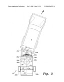Trailer steering mechanism diagram and image