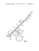 Collapsible Golf Trolley, and a Wheel Structure For a Mobile Appliance diagram and image