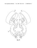 Collapsible Golf Trolley, and a Wheel Structure For a Mobile Appliance diagram and image