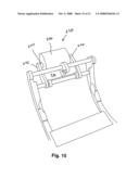 Collapsible Golf Trolley, and a Wheel Structure For a Mobile Appliance diagram and image