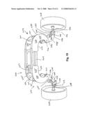 Collapsible Golf Trolley, and a Wheel Structure For a Mobile Appliance diagram and image