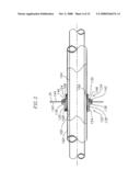 Sump Wall Penetration Fitting diagram and image