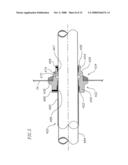 Sump Wall Penetration Fitting diagram and image