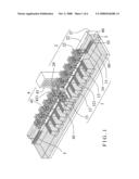 Generating system by using the sea power diagram and image