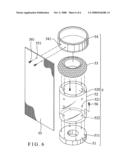 Generating system by using the sea power diagram and image