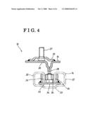 SEAT APPARATUS FOR VEHICLE diagram and image