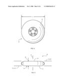 In-line Skates, Skate Wheels and Wheel Hubs diagram and image