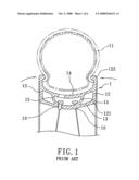 WHEEL RIM FOR BICYCLE diagram and image
