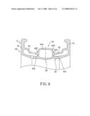 WHEEL RIM FOR BICYCLE diagram and image