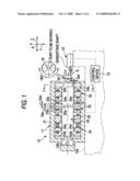 Magnetic bearing spindle device for machine tool diagram and image