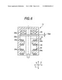 Magnetic bearing spindle device for machine tool diagram and image