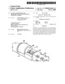 Coaxial transmission line microstructures and methods of formation thereof diagram and image