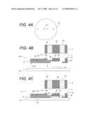 Coaxial transmission line microstructures and methods of formation thereof diagram and image