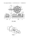 Coaxial transmission line microstructures and methods of formation thereof diagram and image