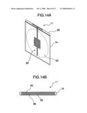 MEDIA CASE AND CIRCUIT PATTERN SHEET diagram and image