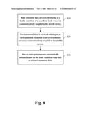 MOBILE DEVICES AS CENTERS FOR HEALTH INFORMATION, MONITORING AND SERVICES diagram and image