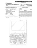 Handheld Electronic Device and Keypad Having Tactile Features diagram and image