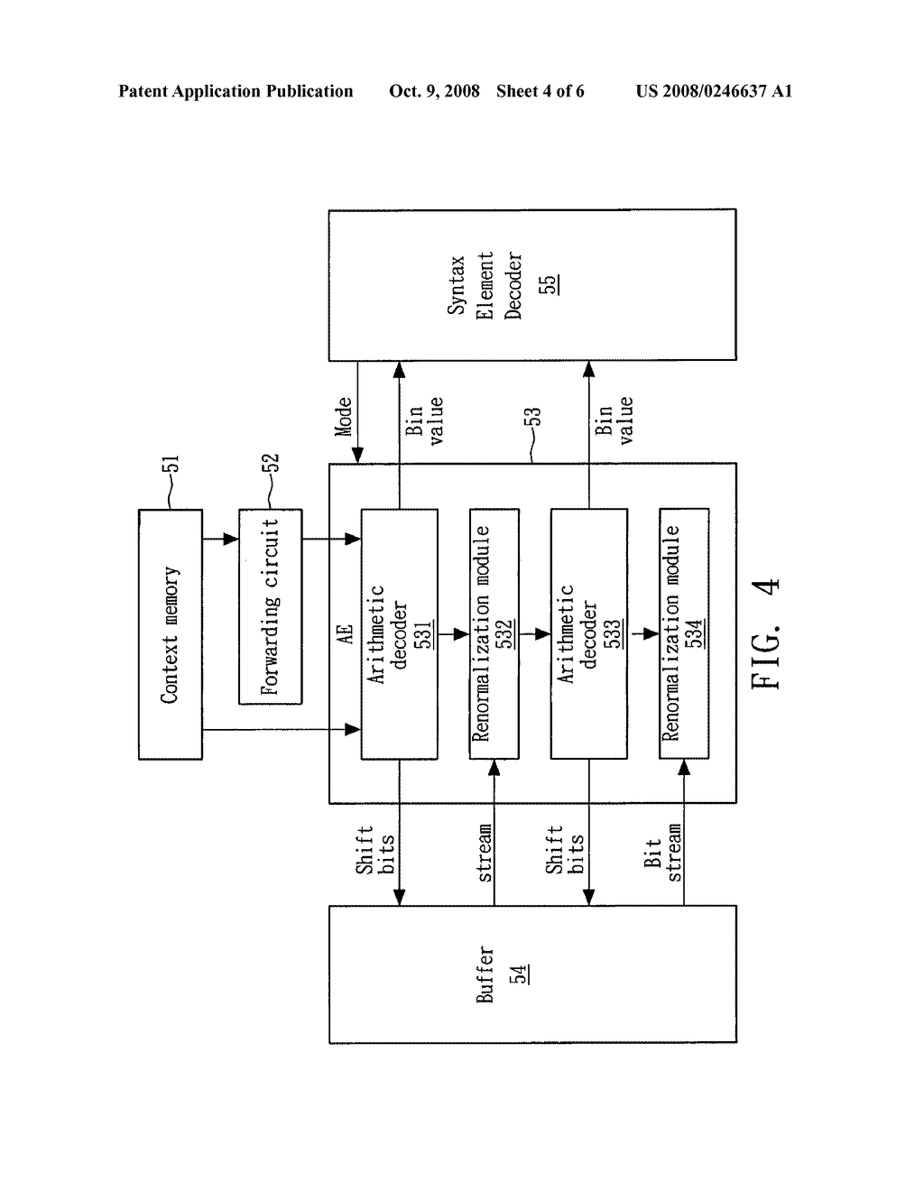 Cabac Decoding Method - diagram, schematic, and image 05