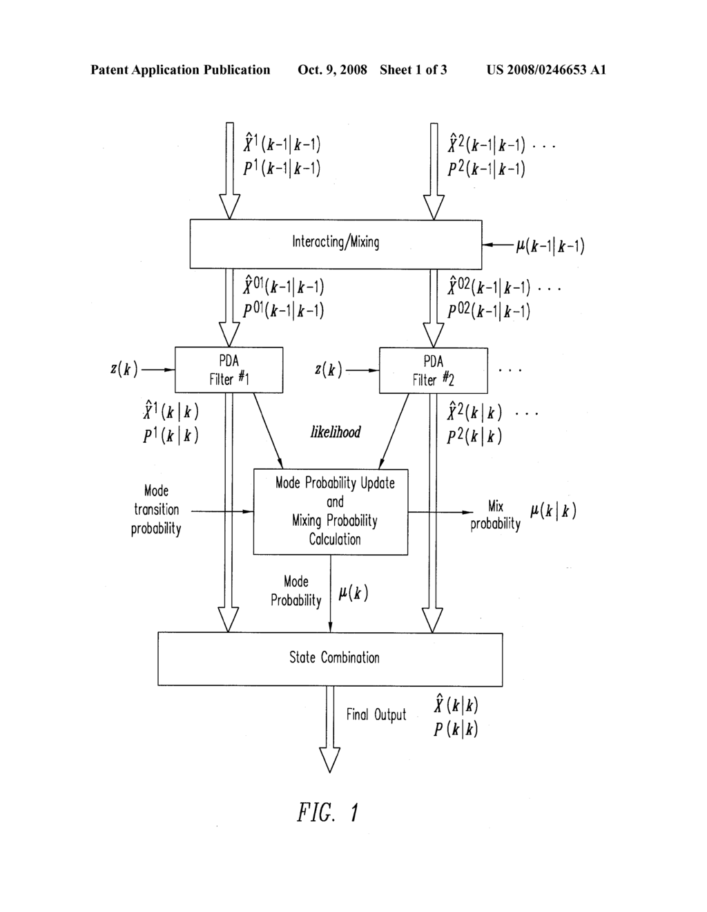 GPS NAVIGATION USING INTERACTING MULTIPLE MODEL (IMM) ESTIMATOR AND PROBABILISTIC DATA ASSOCIATION FILTER (PDAF) - diagram, schematic, and image 02