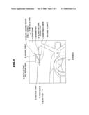 GLASS ANTENNA DEVICE FOR A VEHICLE diagram and image